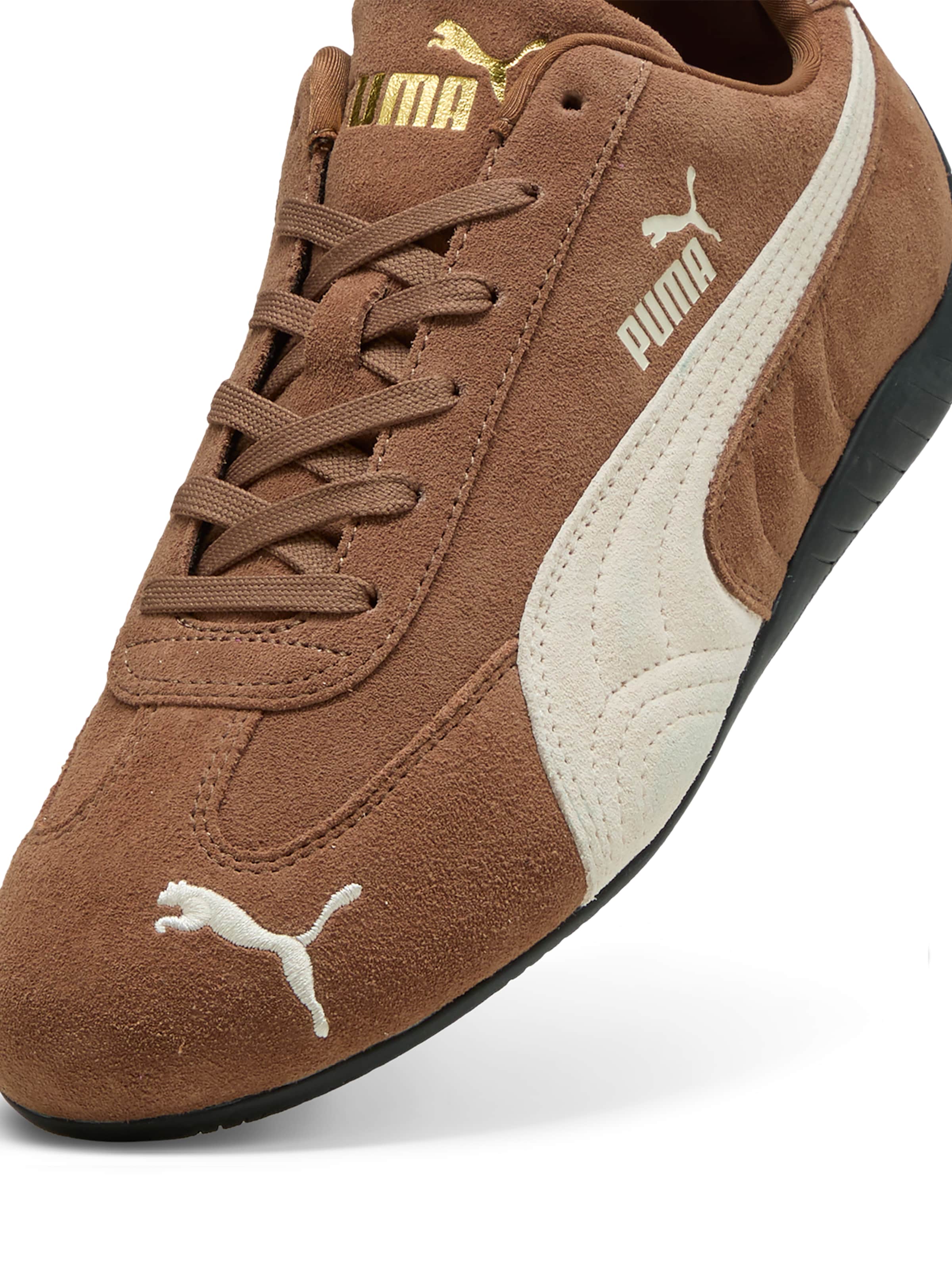 PUMA Αθλητικό παπούτσι 'Speedcat' σε καφέ