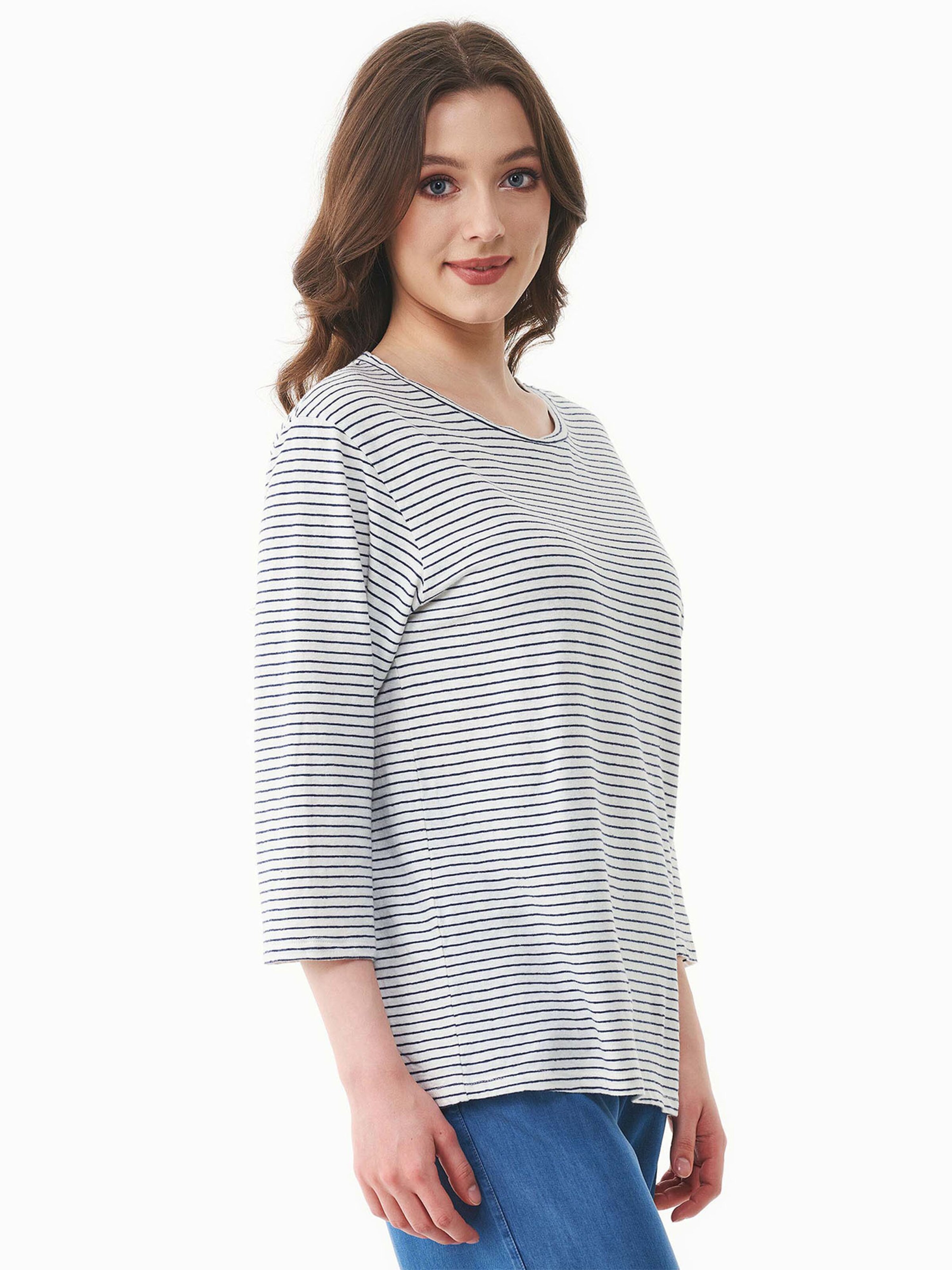 Organication Shirt in Blau