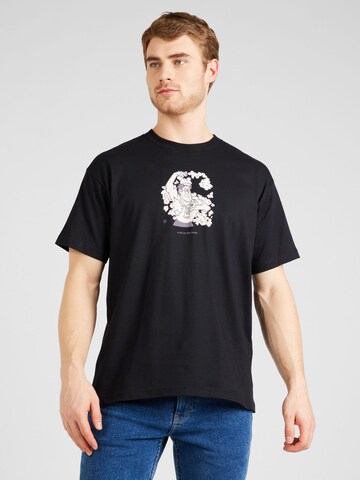 Carhartt WIP Bluser & t-shirts 'Deo' i sort: forside
