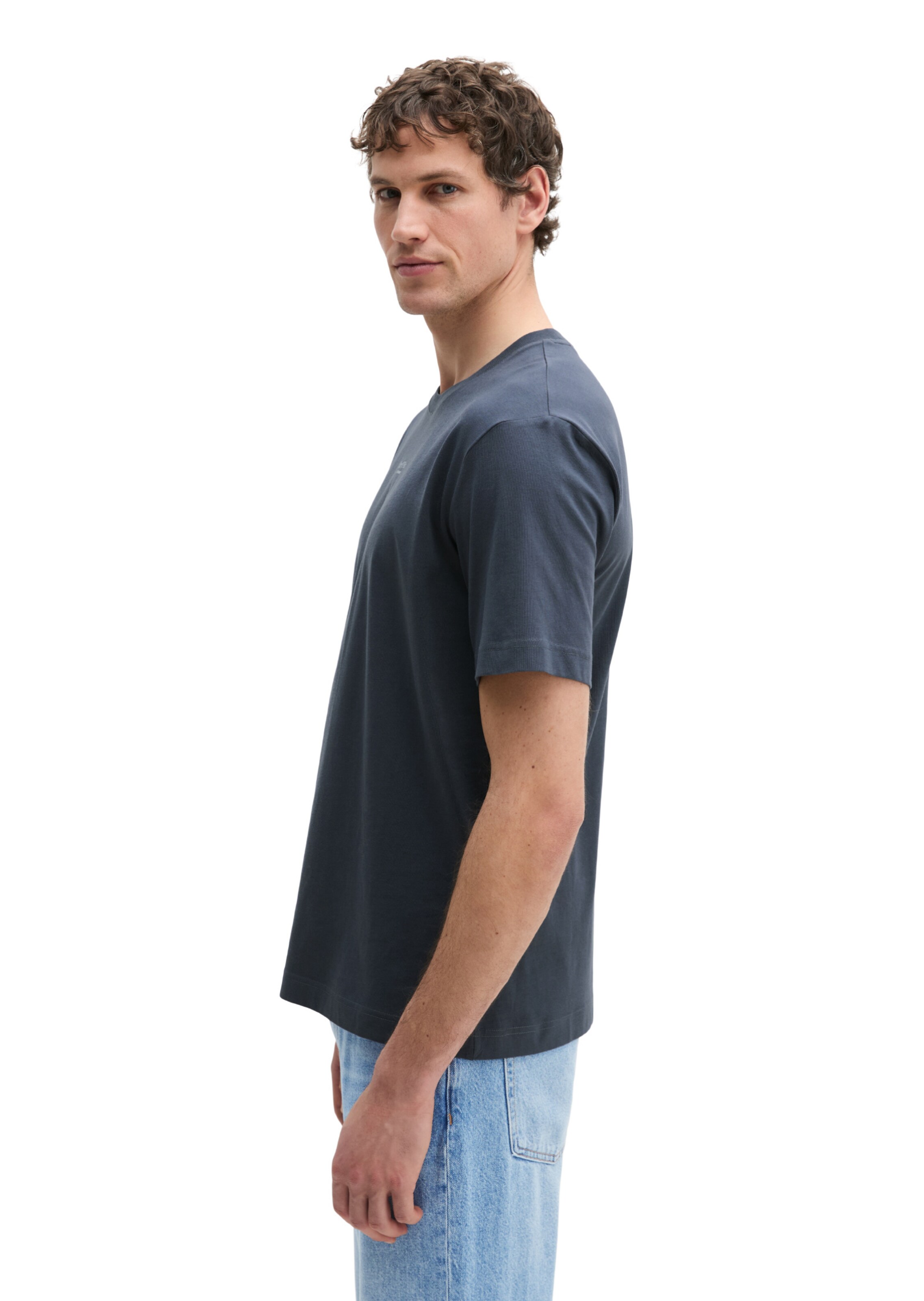 Marc O'Polo Shirt in Grijs