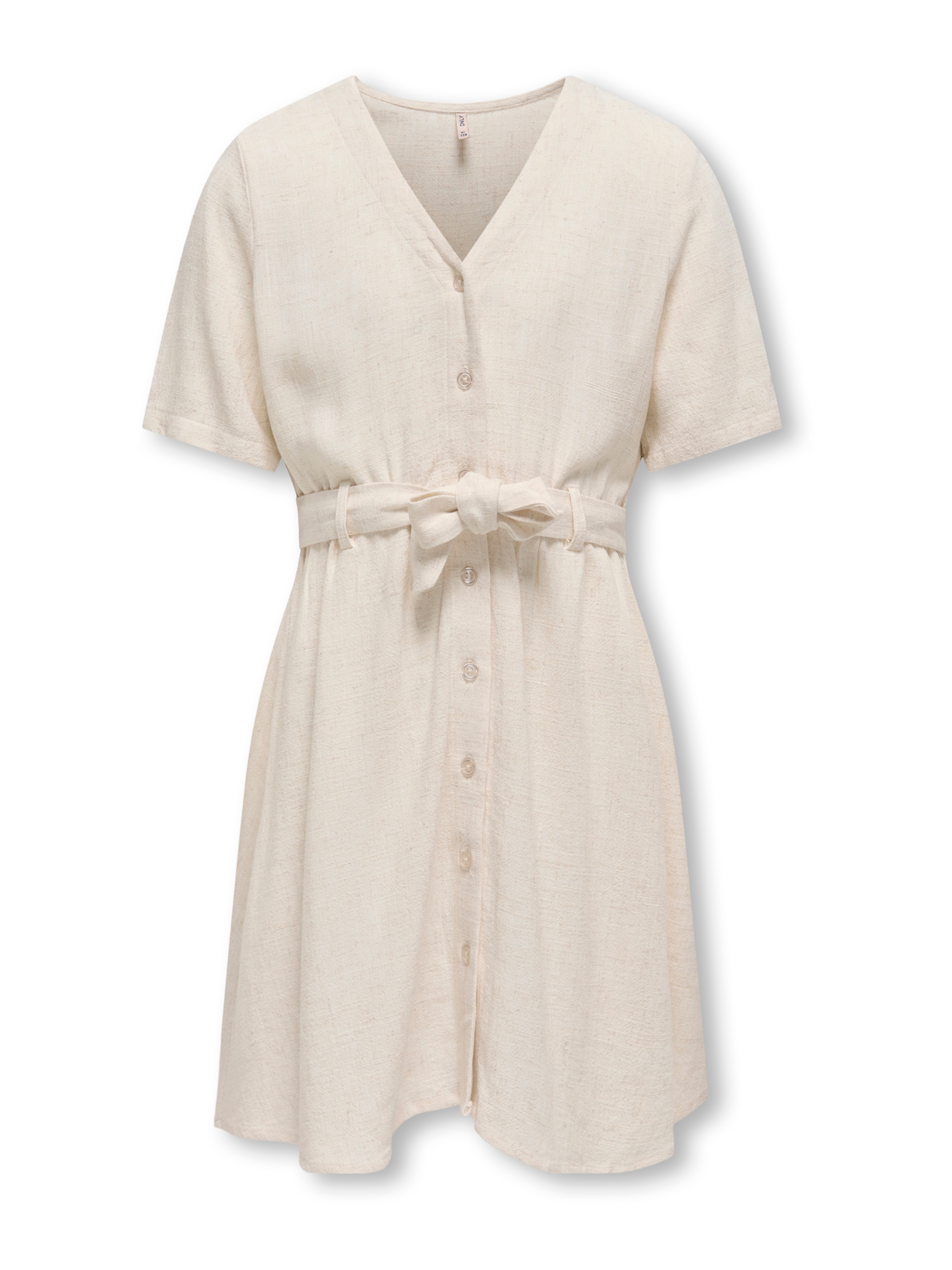 ONLY GIRLS Φόρεμα &#x27;KOGSiesta&#x27; σε μπεζ: μπροστά