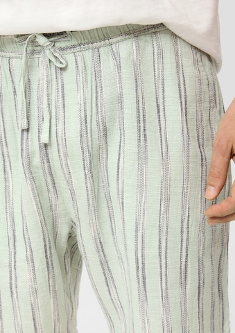 Wide Leg Pantalon s.Oliver en vert