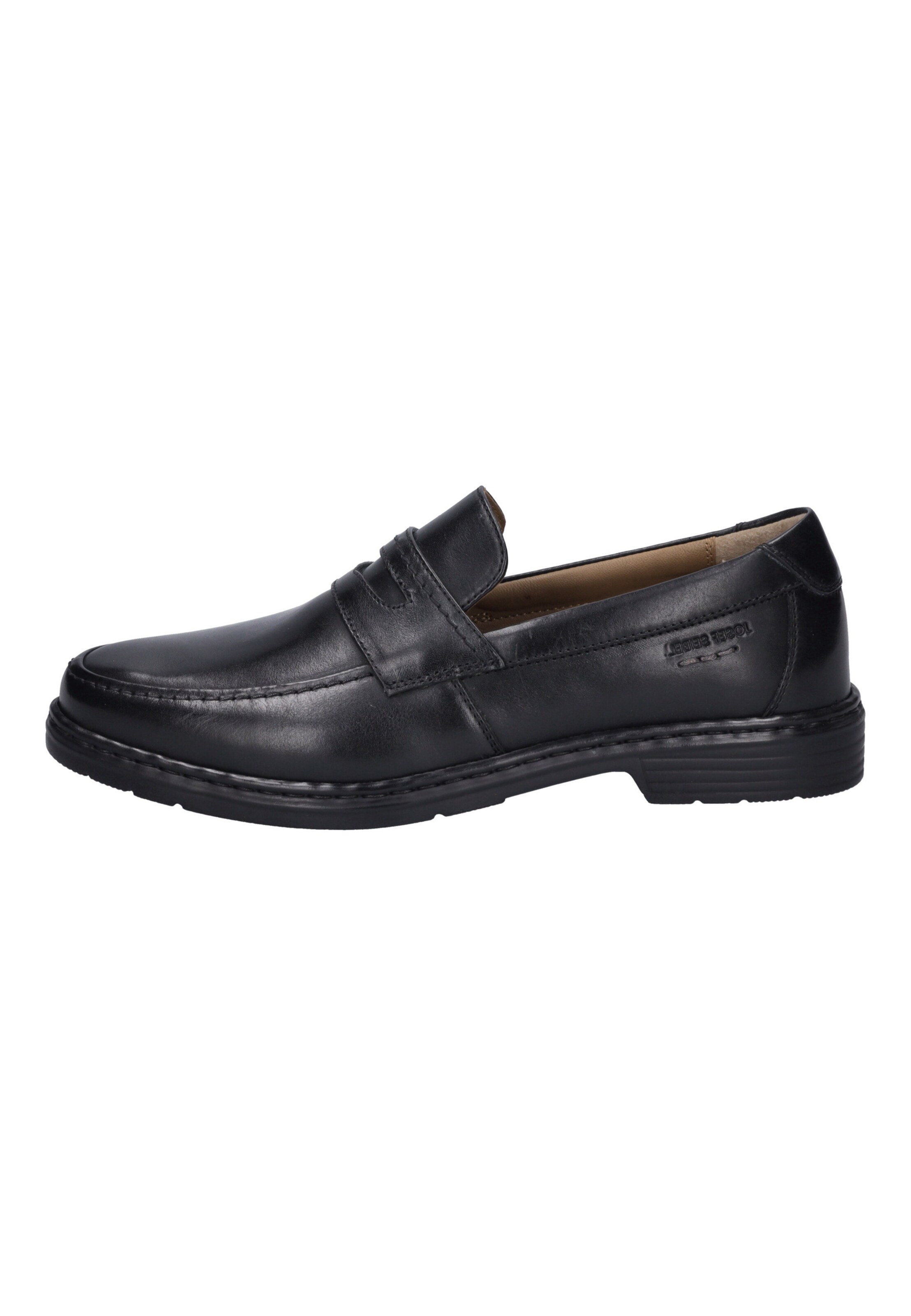 JOSEF SEIBEL Slipper 'Alastair' in Schwarz: Vorderseite
