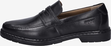 JOSEF SEIBEL Slipper 'Alastair' in Schwarz: Vorderseite