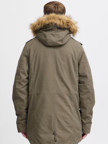 Parka invernale 'Pulsoor' di INDICODE JEANS in verde