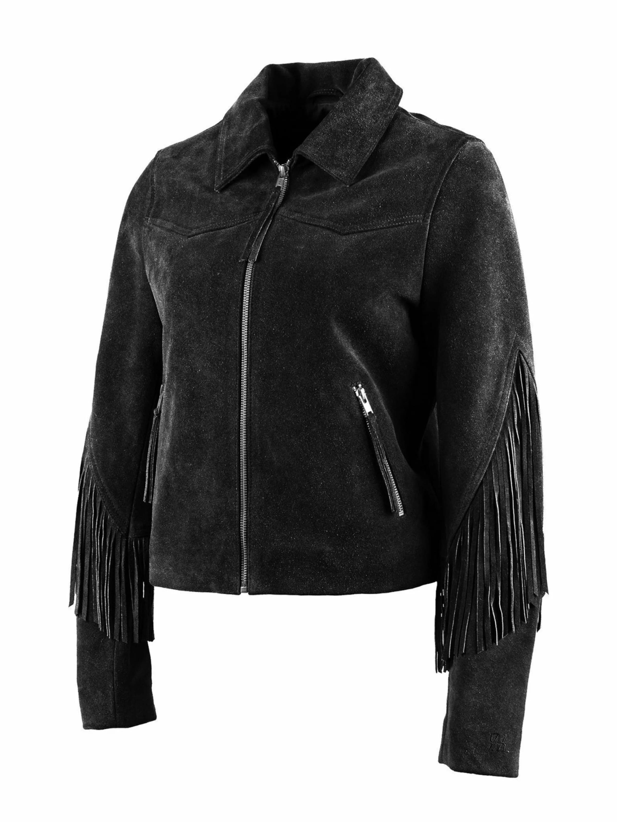 still Nordic Jacket ' Janis ' in Schwarz