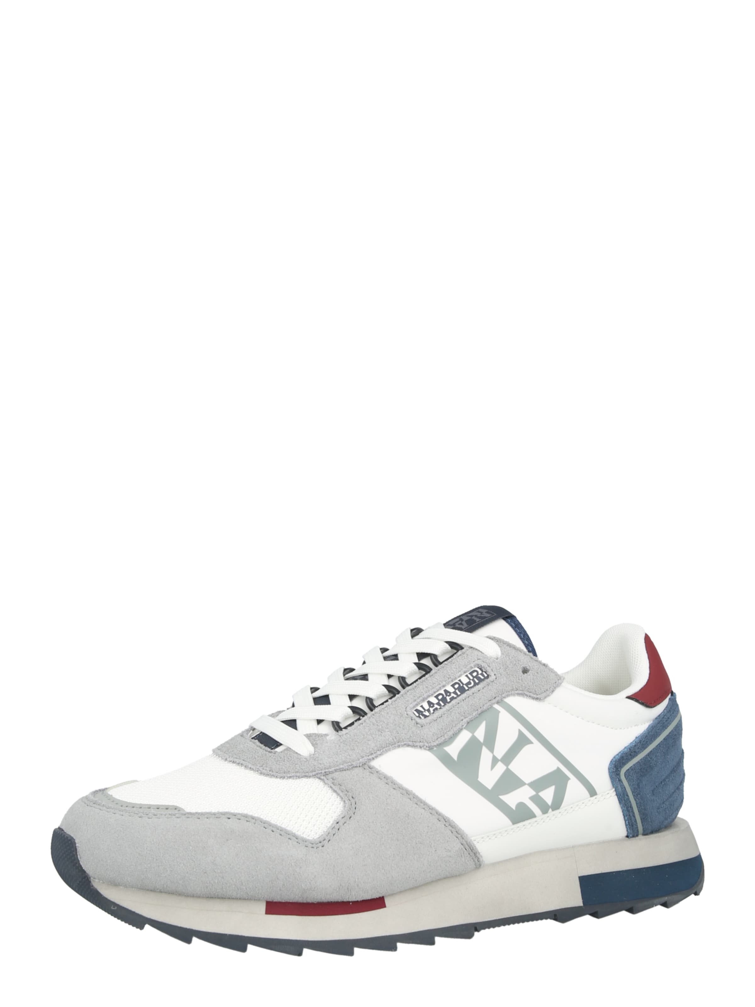 NAPAPIJRI Låg sneaker 'VIRTUS' i vit: framsida