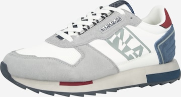 NAPAPIJRI Låg sneaker 'VIRTUS' i vit: framsida
