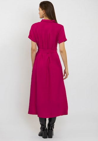 FRESHLIONS Blousejurk 'Marlene' in Lila