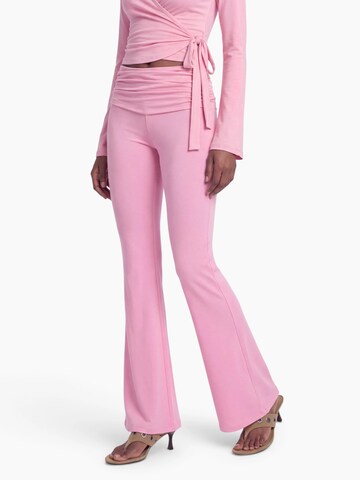 évasé Leggings hzl the label en rose