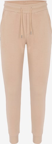 Redbridge Broek 'Crawley' in Beige: voorkant