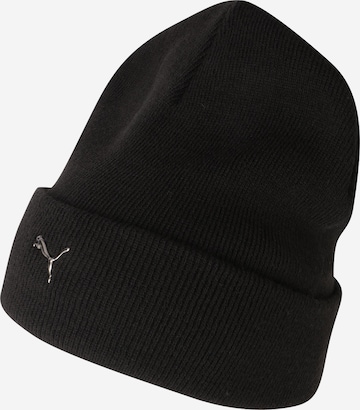 Căciulă de la PUMA pe negru: față