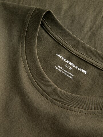 JACK & JONES Shirt 'JCOPoint' in Green