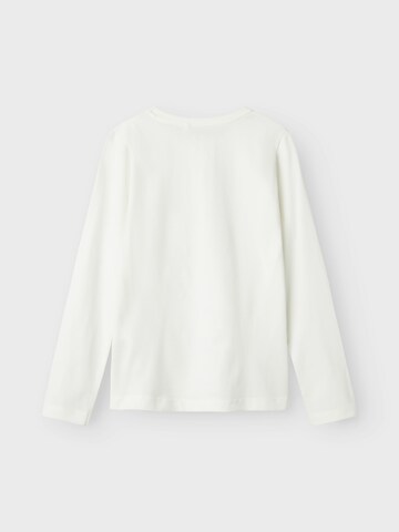 NAME IT Paita 'NKFTUDU' värissä valkoinen