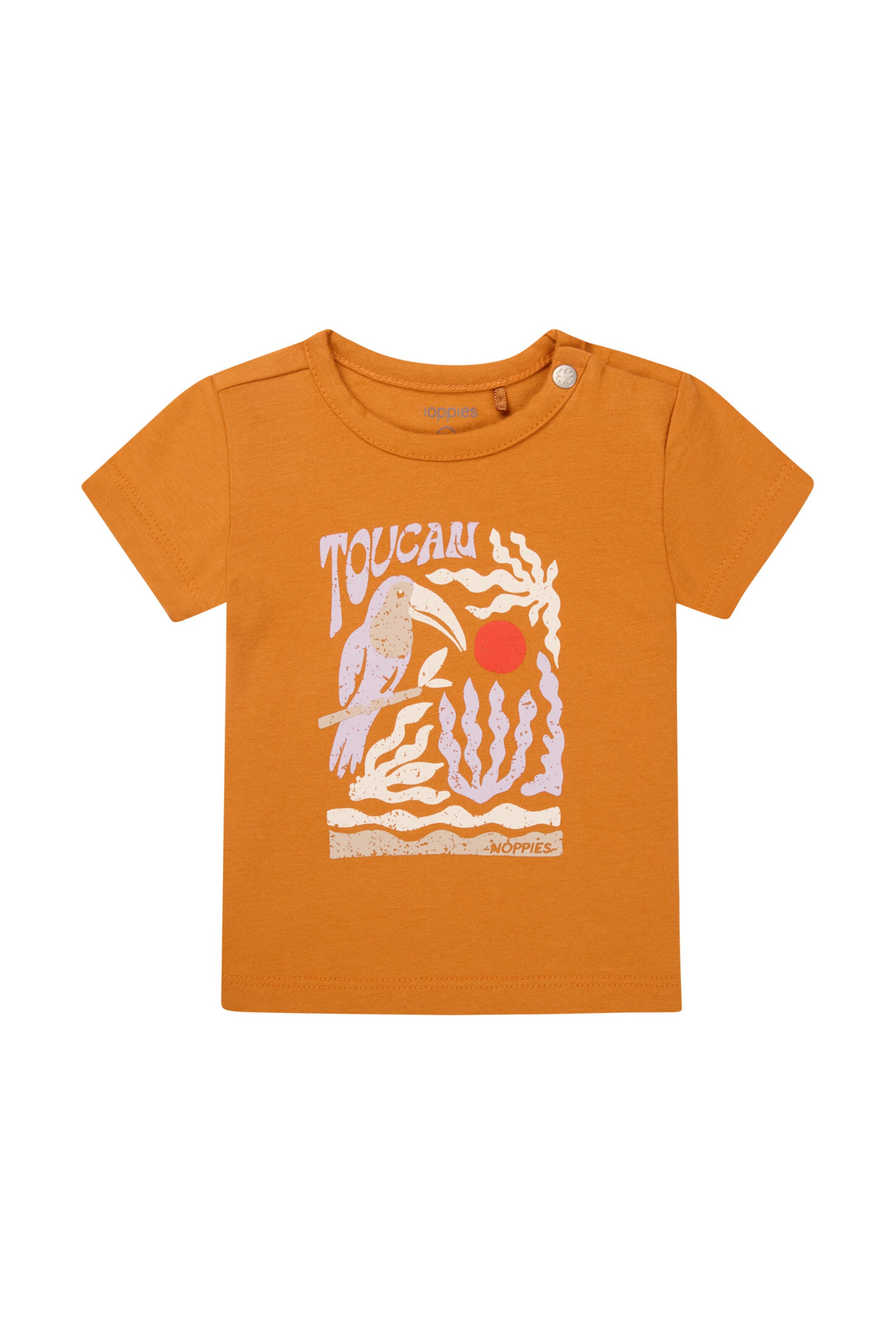 Noppies Shirt 'Ostra' in Orange: front