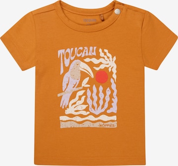 T-Shirt 'Ostra' Noppies en orange : devant