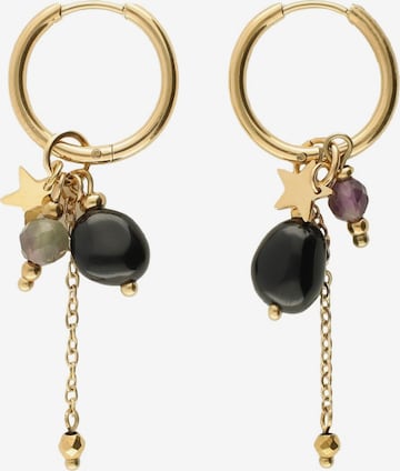 Boucles d'oreilles My Jewellery en or : devant