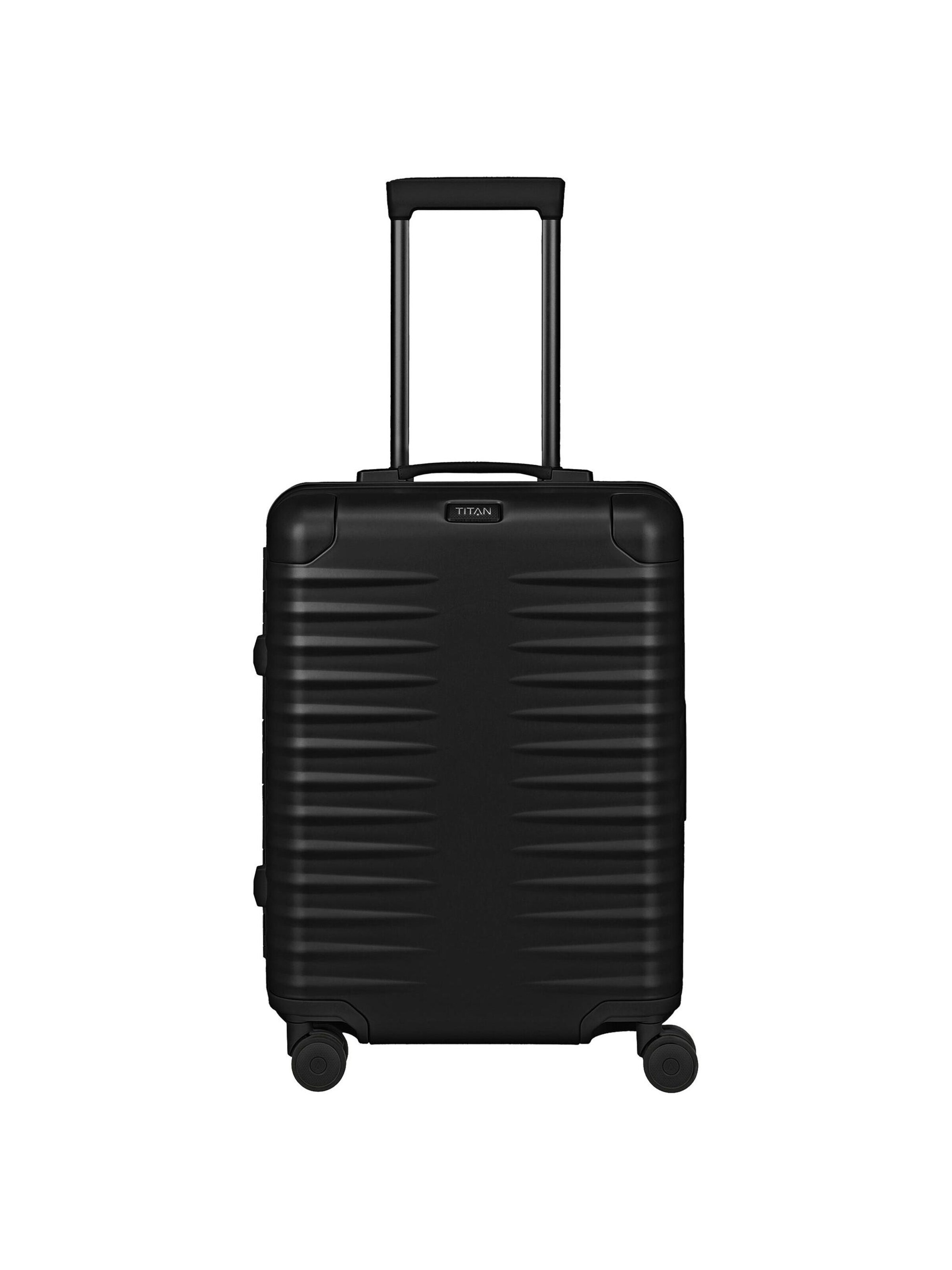 TITAN Cart 'ETERNITY' in Black: front