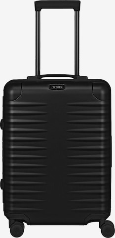 TITAN Cart 'ETERNITY' in Black: front