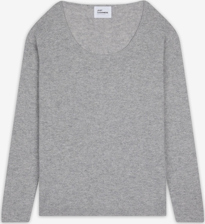 JUST CASHMERE Svetr 'Fiona' - šedý melír, Produkt