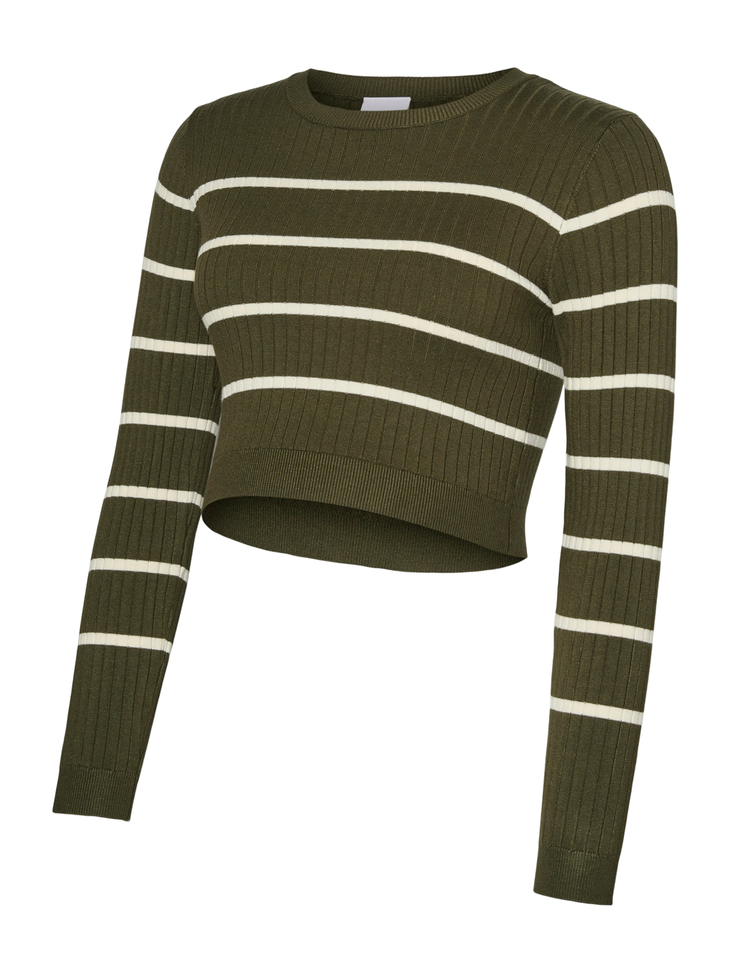 MAMALICIOUS Sweater 'MLNewsiv' in Green: front