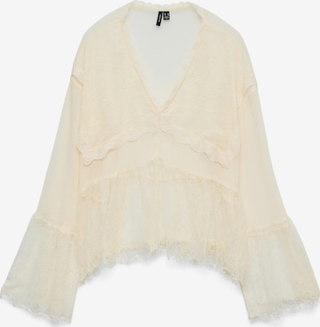 smėlio VERO MODA Palaidinė 'VMEMILIE': priekis