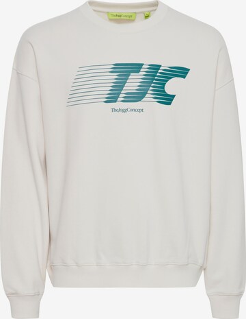 The Jogg Concept Sweatshirt in Beige: voorkant