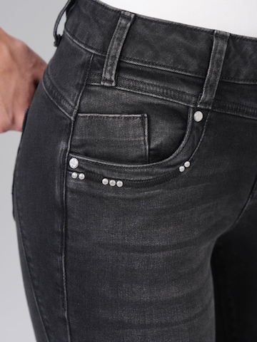 M.O.D MIRACLE OF DENIM - regular Vaquero en negro