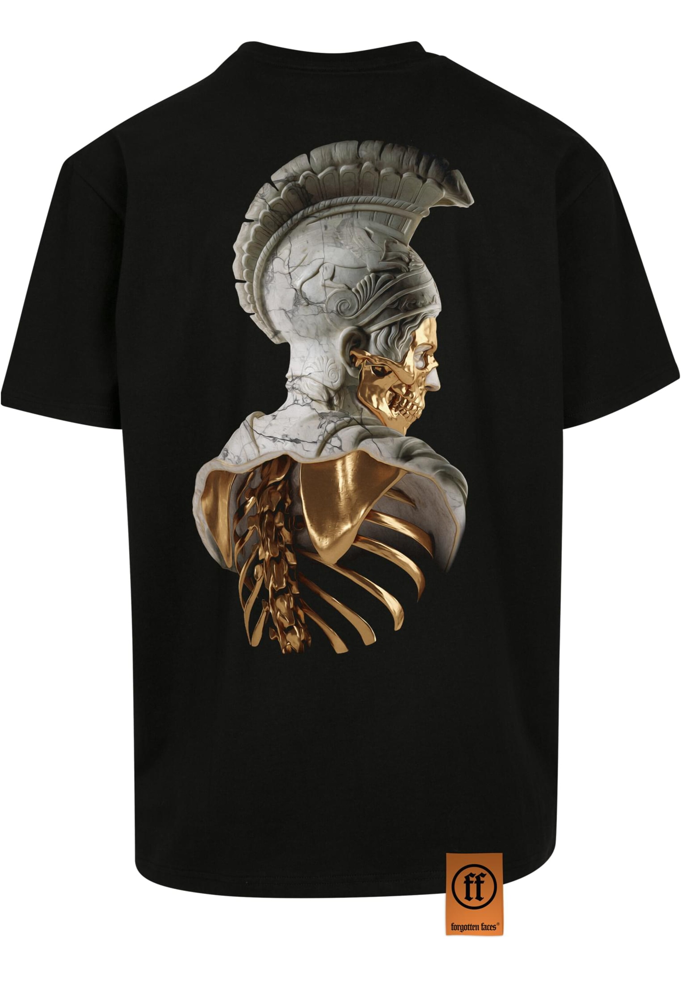 Forgotten Faces Bluser & t-shirts 'Head Of Ares' i sort