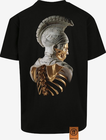 Forgotten Faces Shirt 'Head Of Ares' in Black