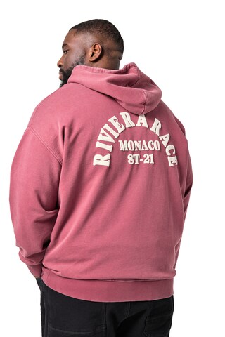 STHUGE Sweat jacket in Pink