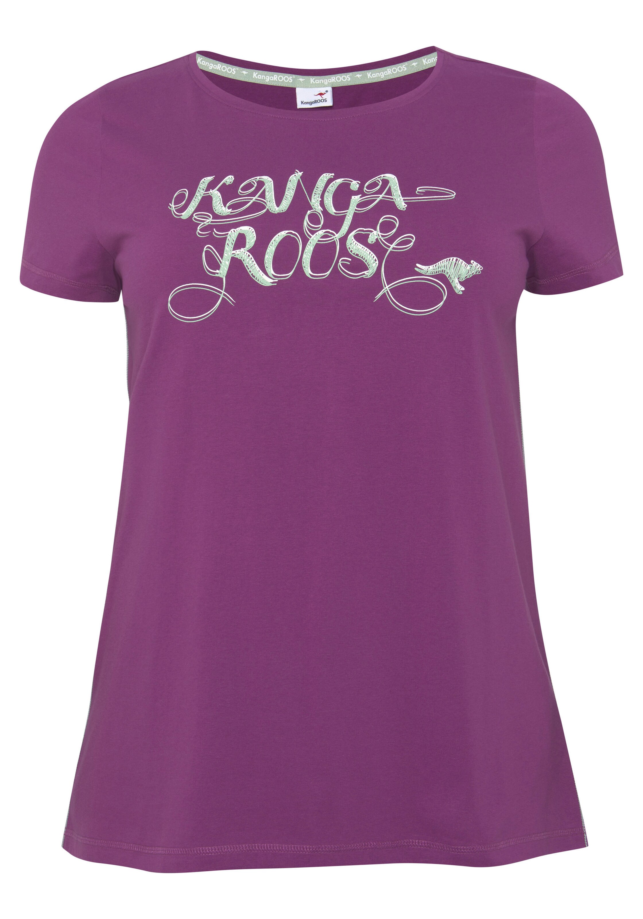 KangaROOS Shirt in Purple