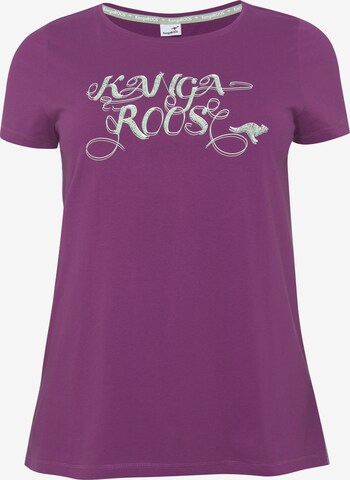 KangaROOS Performance Shirt in Purple