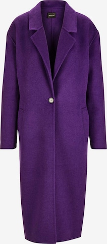 MADELEINE Mantel in Lila: Vorderseite