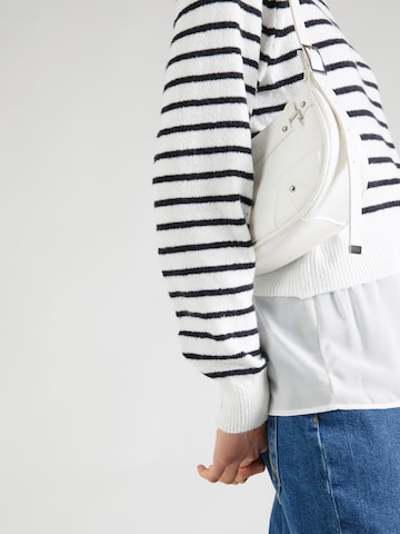 VILA Sweater 'BENTE' in White