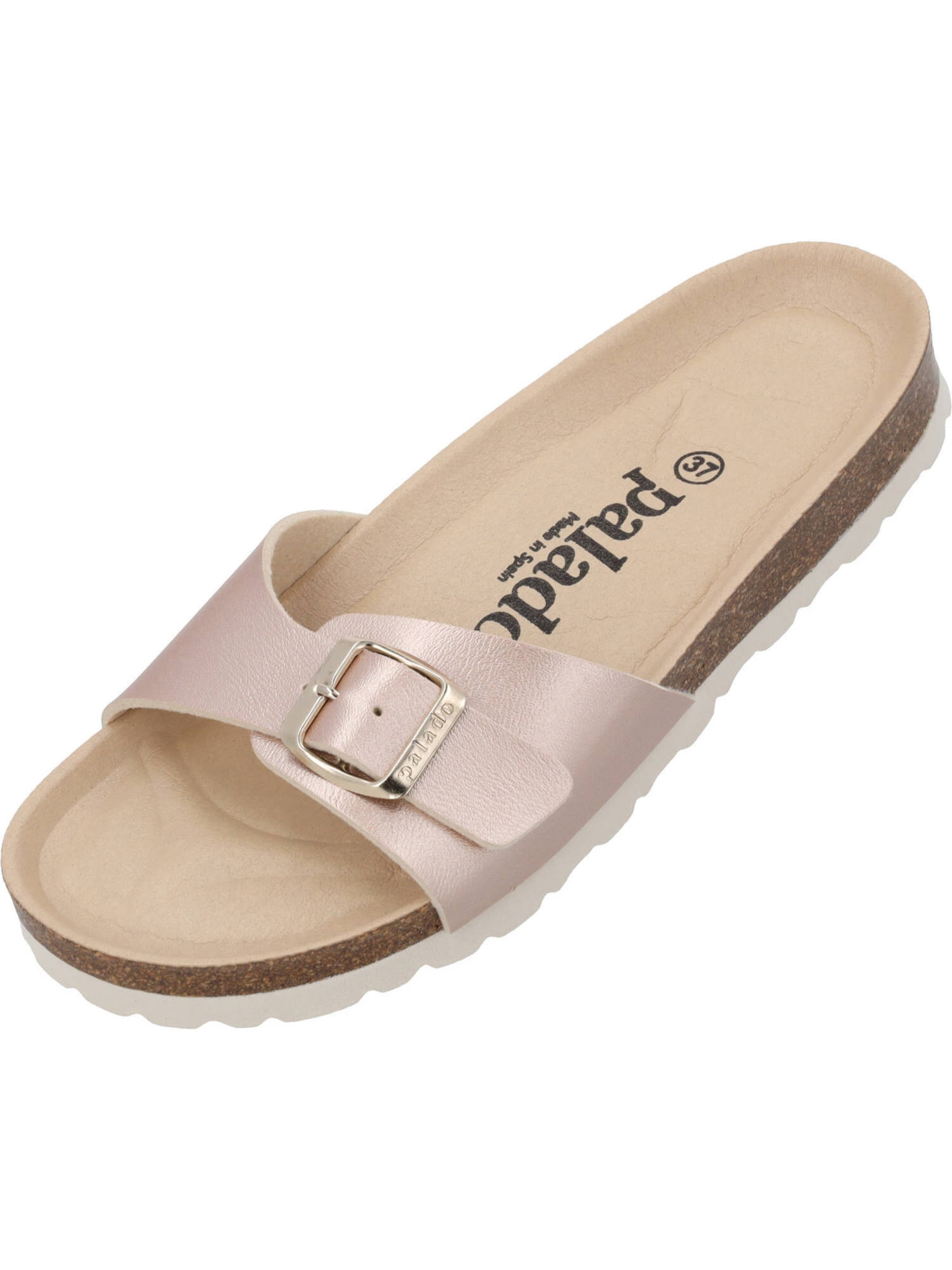 Palado - Zapatos abiertos 'Malta' en rosa: frente