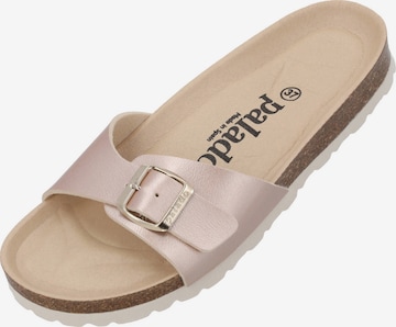 Mule 'Malta' Palado en rose : devant