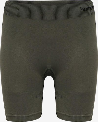 Hummel Pantalón deportivo en caqui / negro, Vista del producto