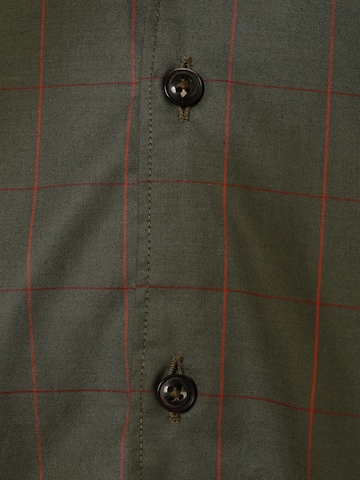 OLYMP Slim fit Button Up Shirt in Green