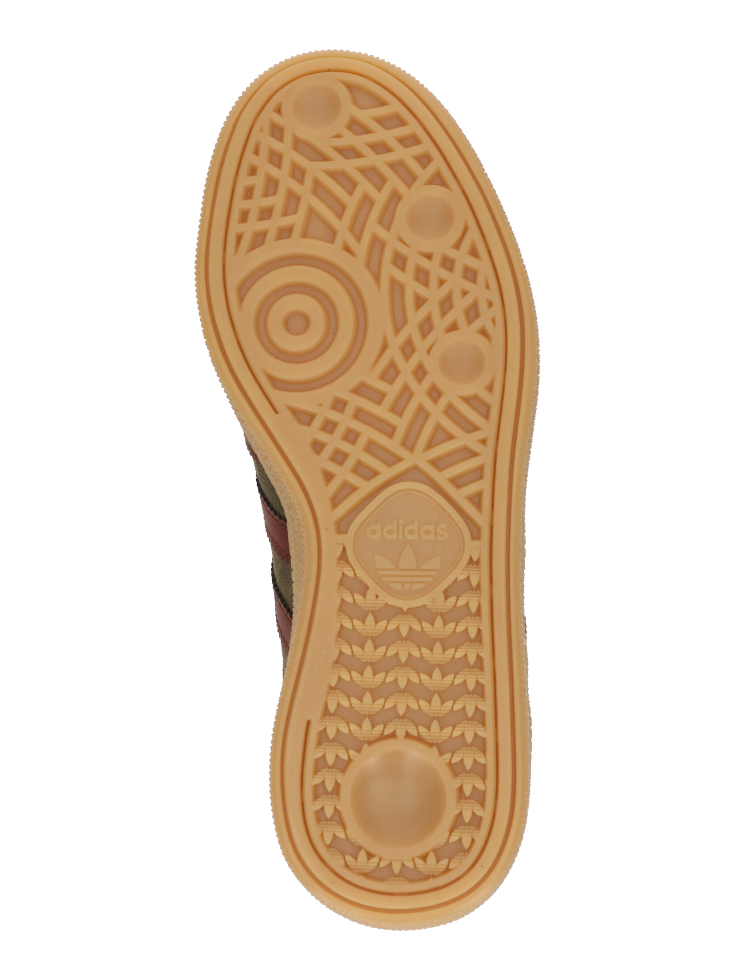 ADIDAS ORIGINALS Кроссовки 'HANDBALL SPEZIAL' в Зеленый