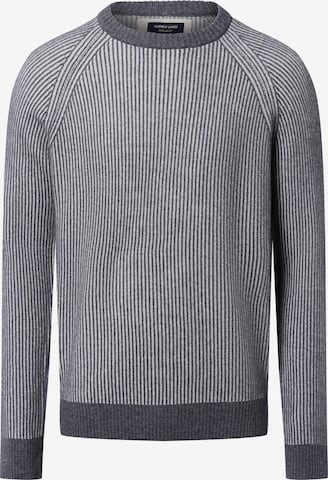 Pull-over Andrew James en gris : devant