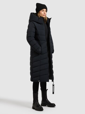 khujo Winterjacke 'Flesch' in Blau