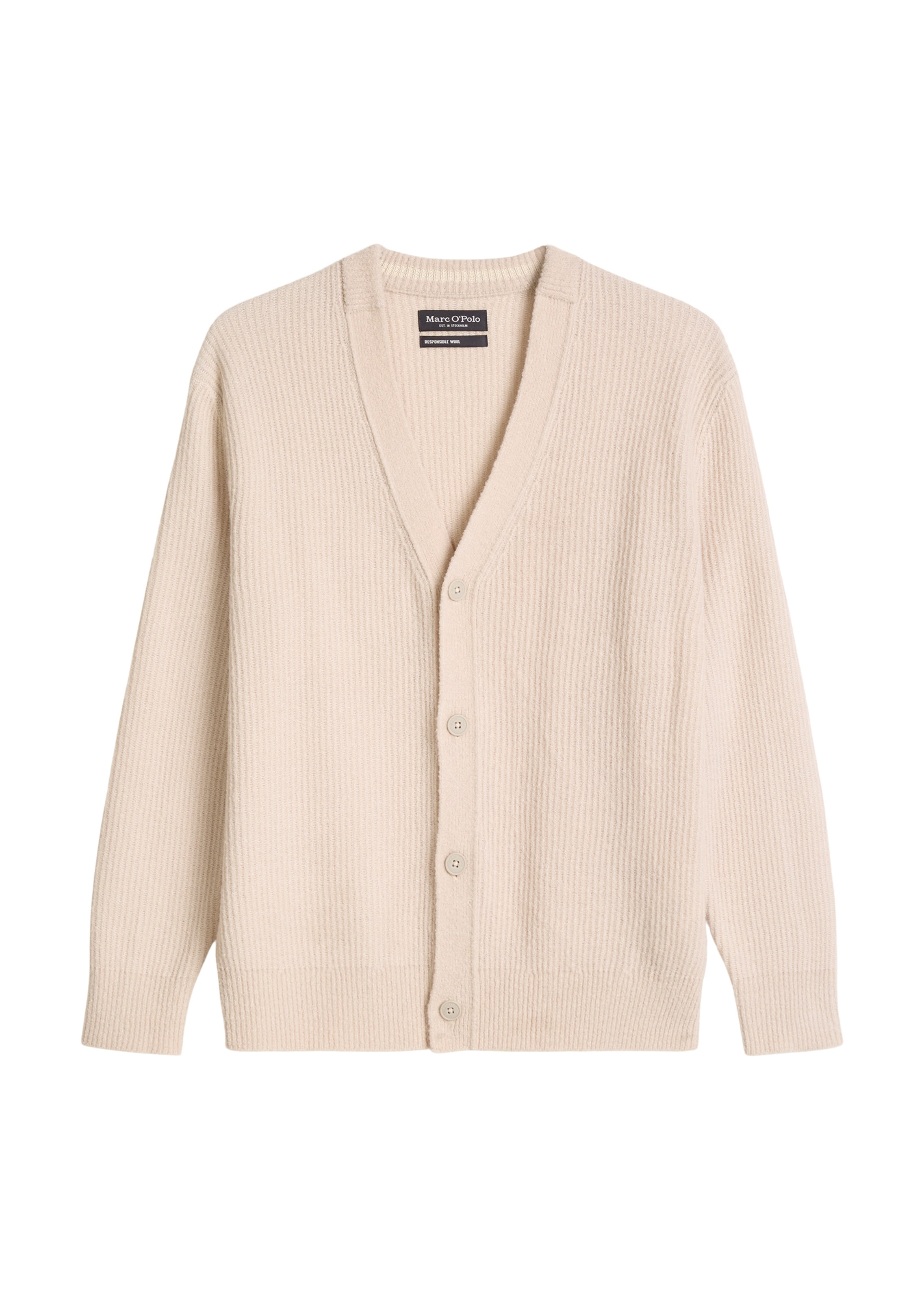 Marc O'Polo Knit cardigan in S in Beige, Item view