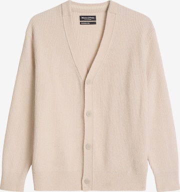 Vestes en maille Marc O'Polo en beige : devant