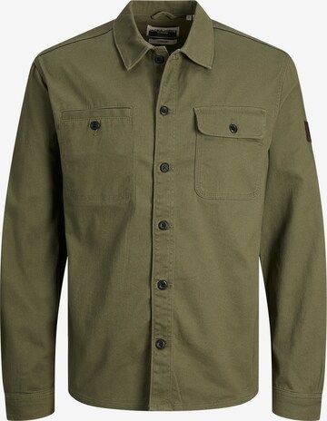 Coupe regular Chemise 'Ben' JACK & JONES en vert : devant