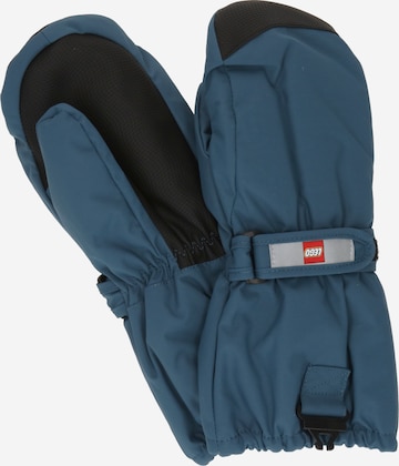 LEGO® kidswear Handschuh 'Atlin 706' in Blau: Vorderseite