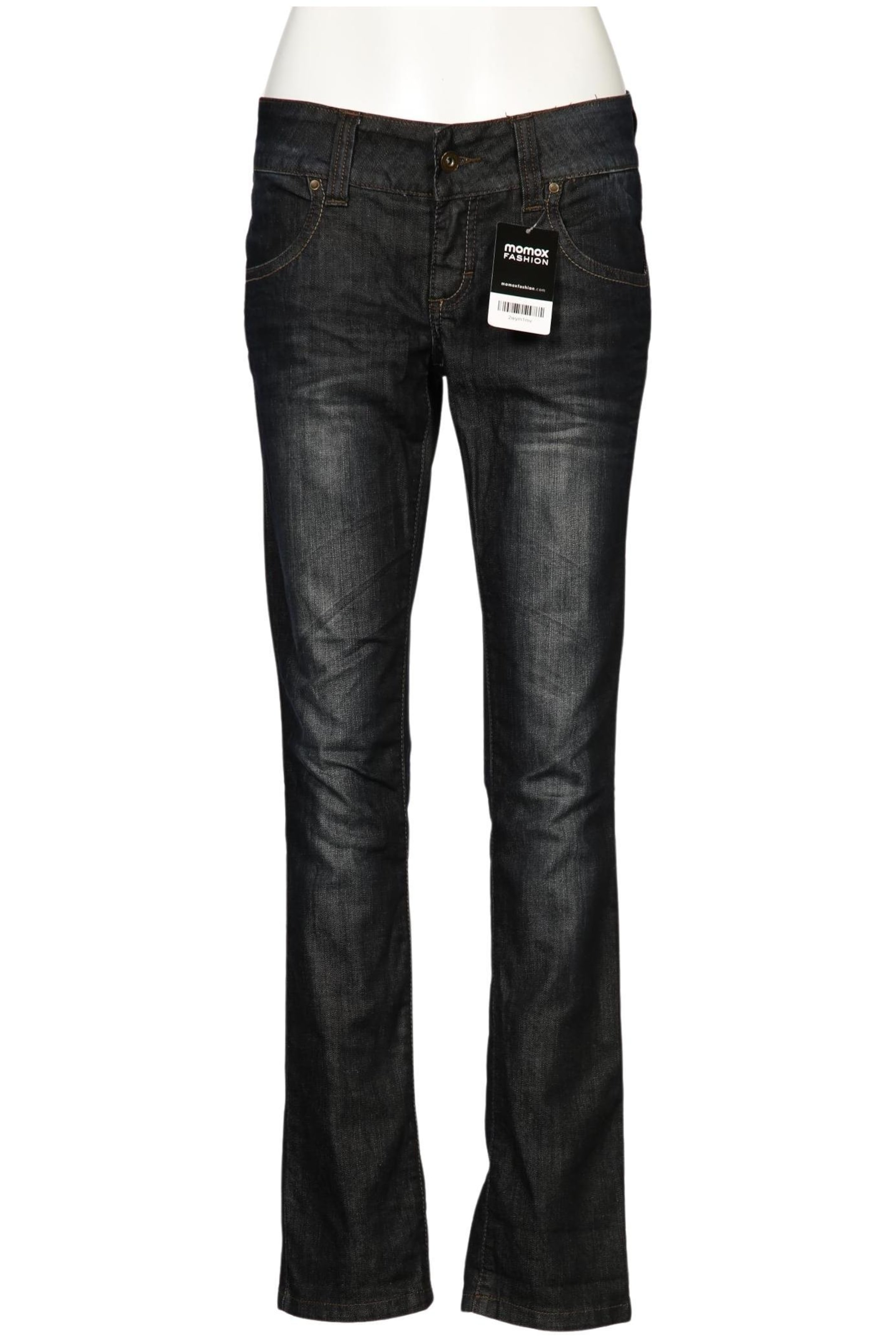 Vero Moda Curve Jeans in 28 in Blue: front
