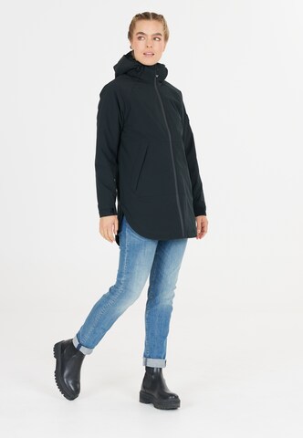 Weather Report Performance Jacket in Black