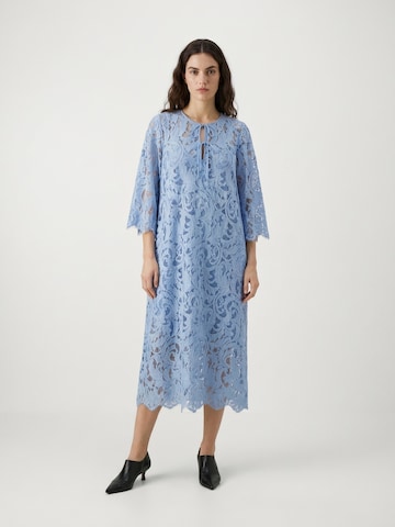 Crās Mekko ' Beckiecras ' värissä sininen