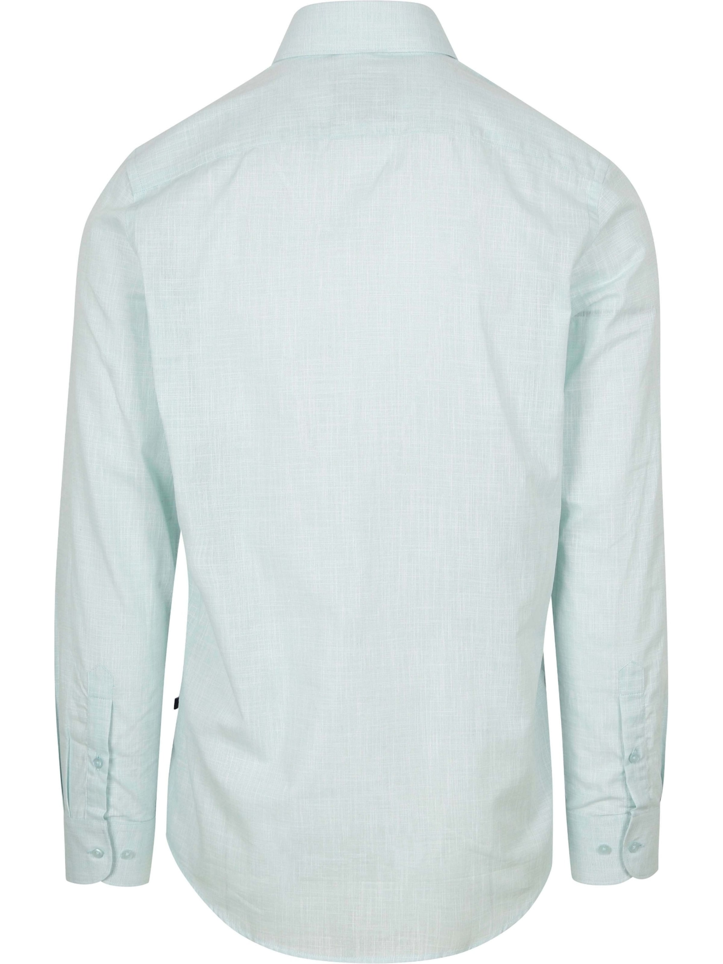 Suitable Slim fit Button Up Shirt in Green